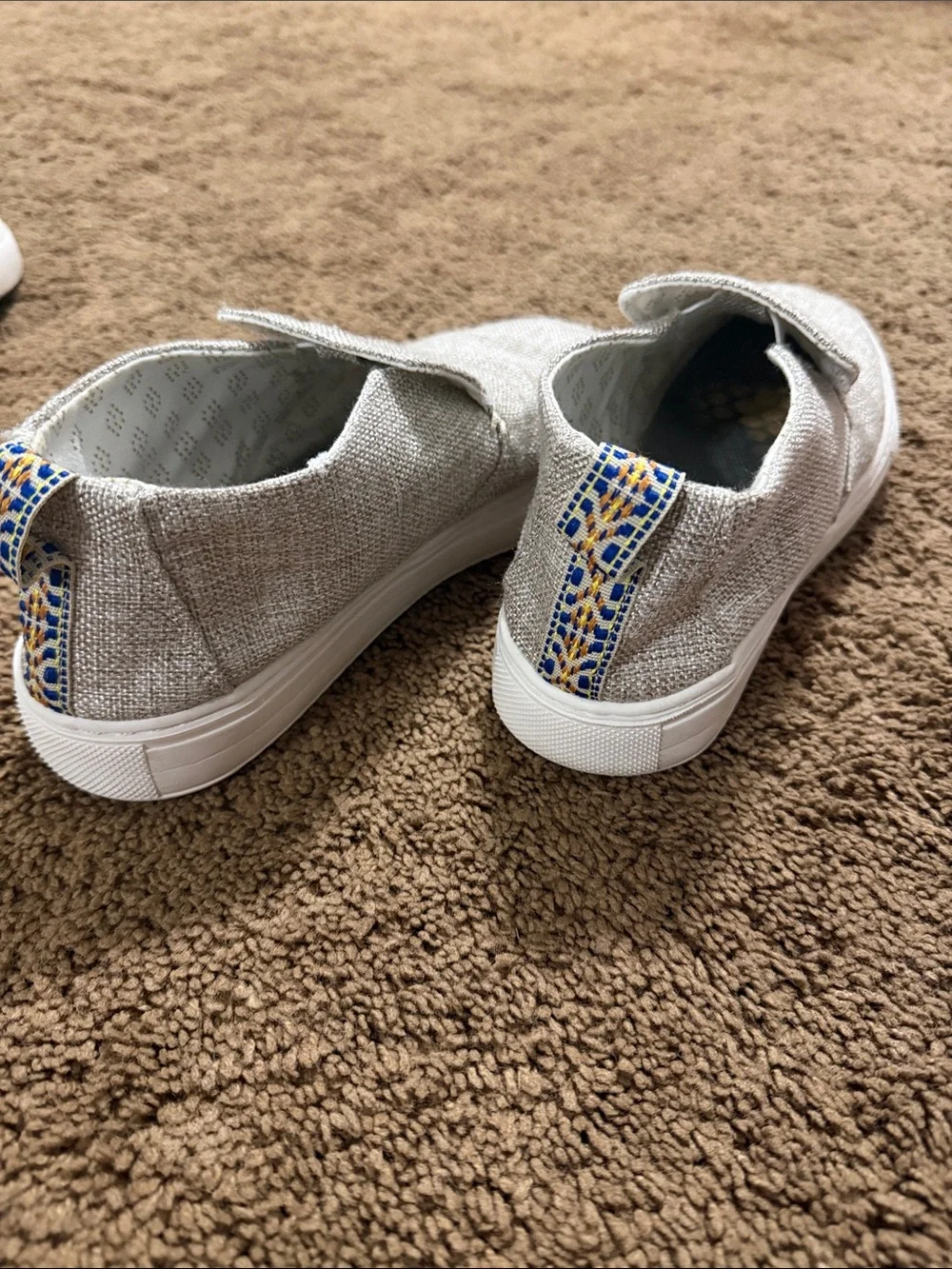 Payton Hey Dude Slip-On in Light Gray